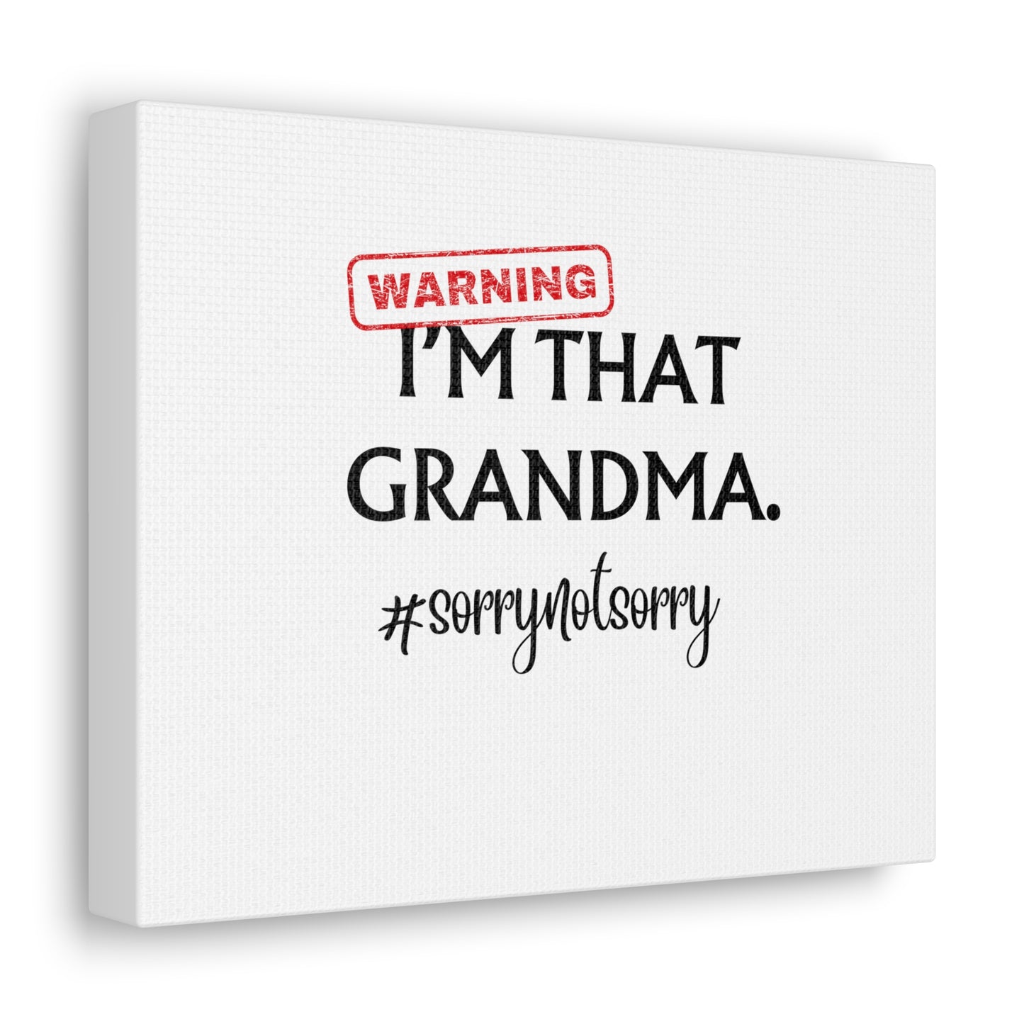 Canvas Gallery Wraps