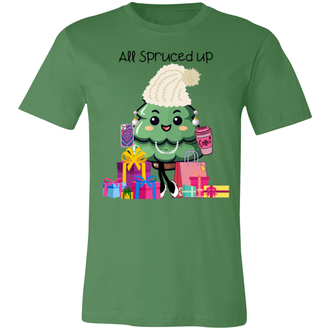 all spruced up 3001C Unisex Jersey Short-Sleeve T-Shirt