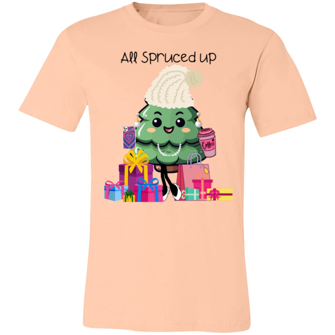 all spruced up 3001C Unisex Jersey Short-Sleeve T-Shirt
