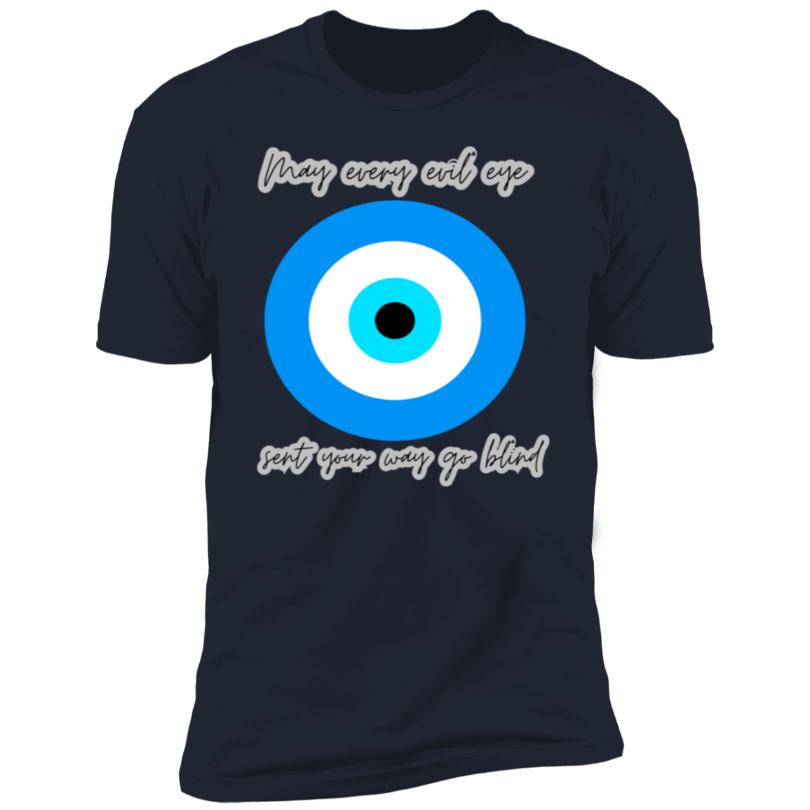 May every evil eye-Premium Short Sleeve T-Shirt