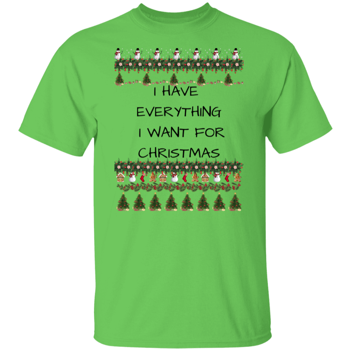 I HAVE EVERYTHING T-Shirt