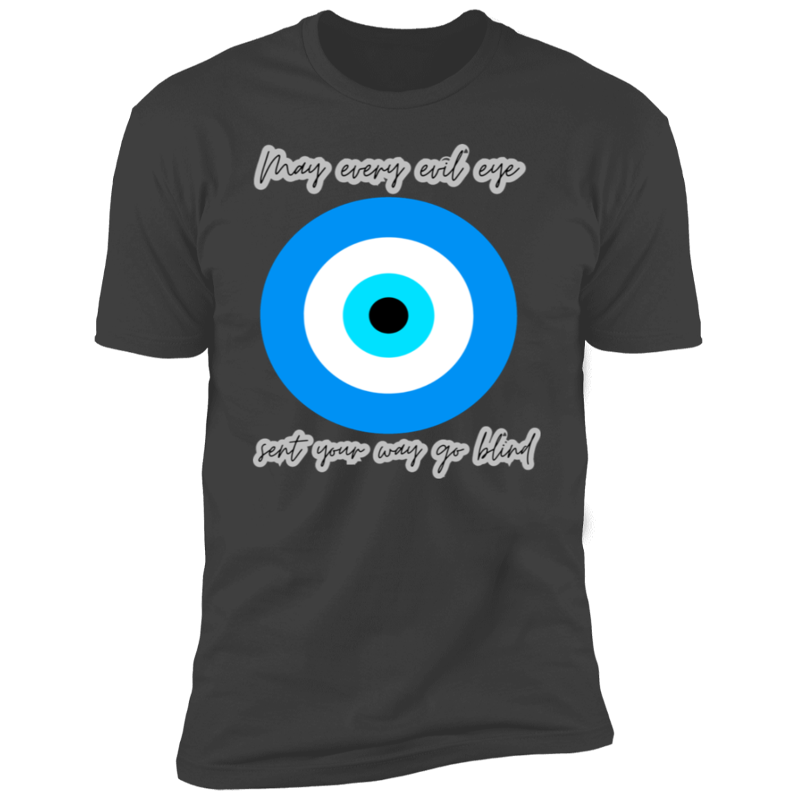 May every evil eye-Premium Short Sleeve T-Shirt