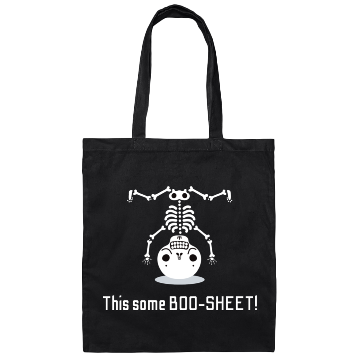 BOO-SHEET Canvas Tote Bag