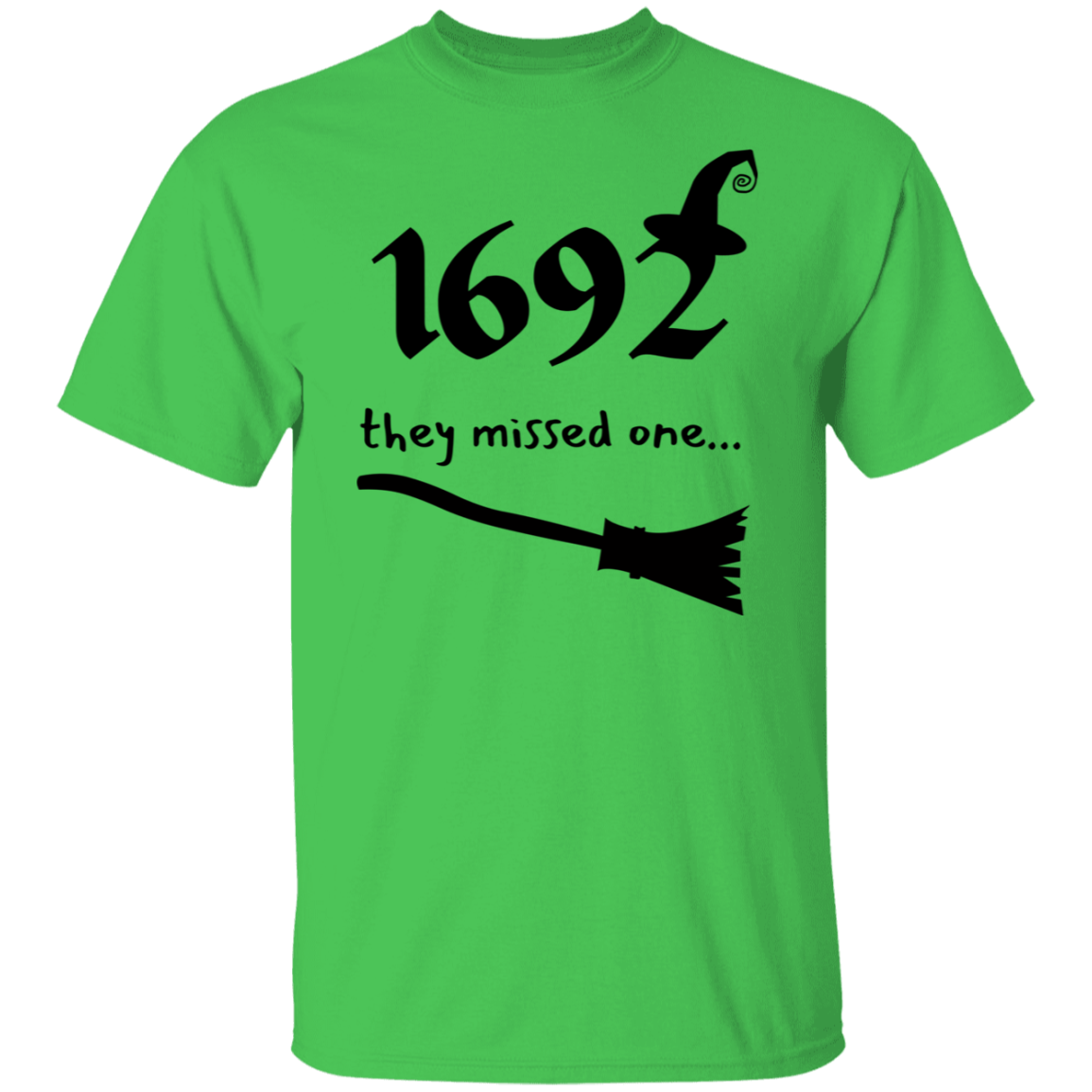 1692 they missed one.... T-shirt