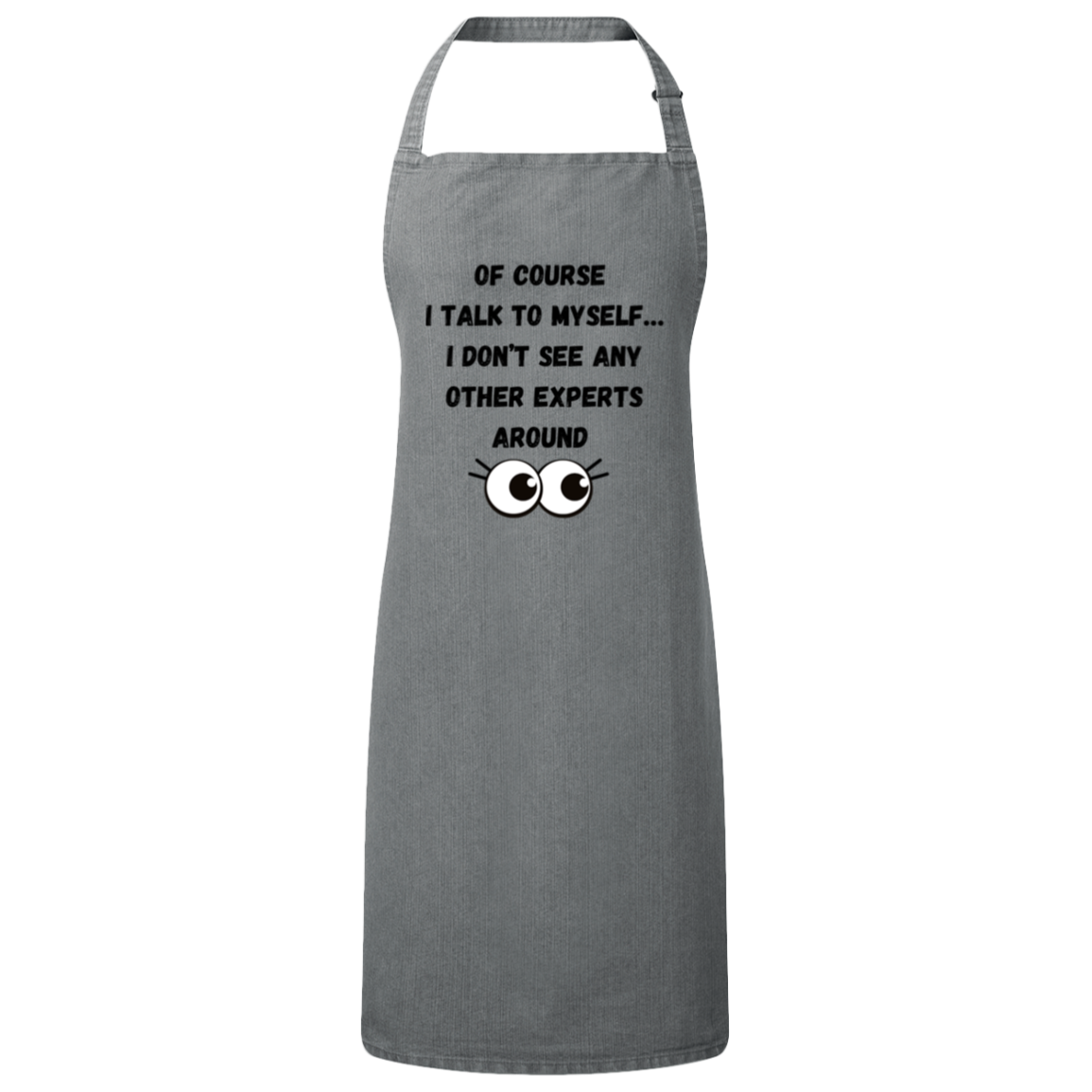 Sustainable Unisex Bib Apron