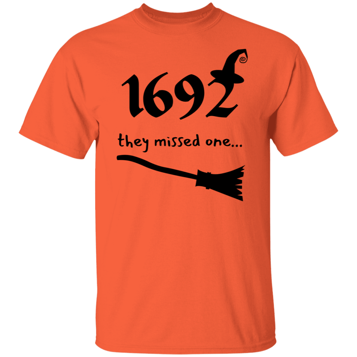 1692 they missed one.... T-shirt