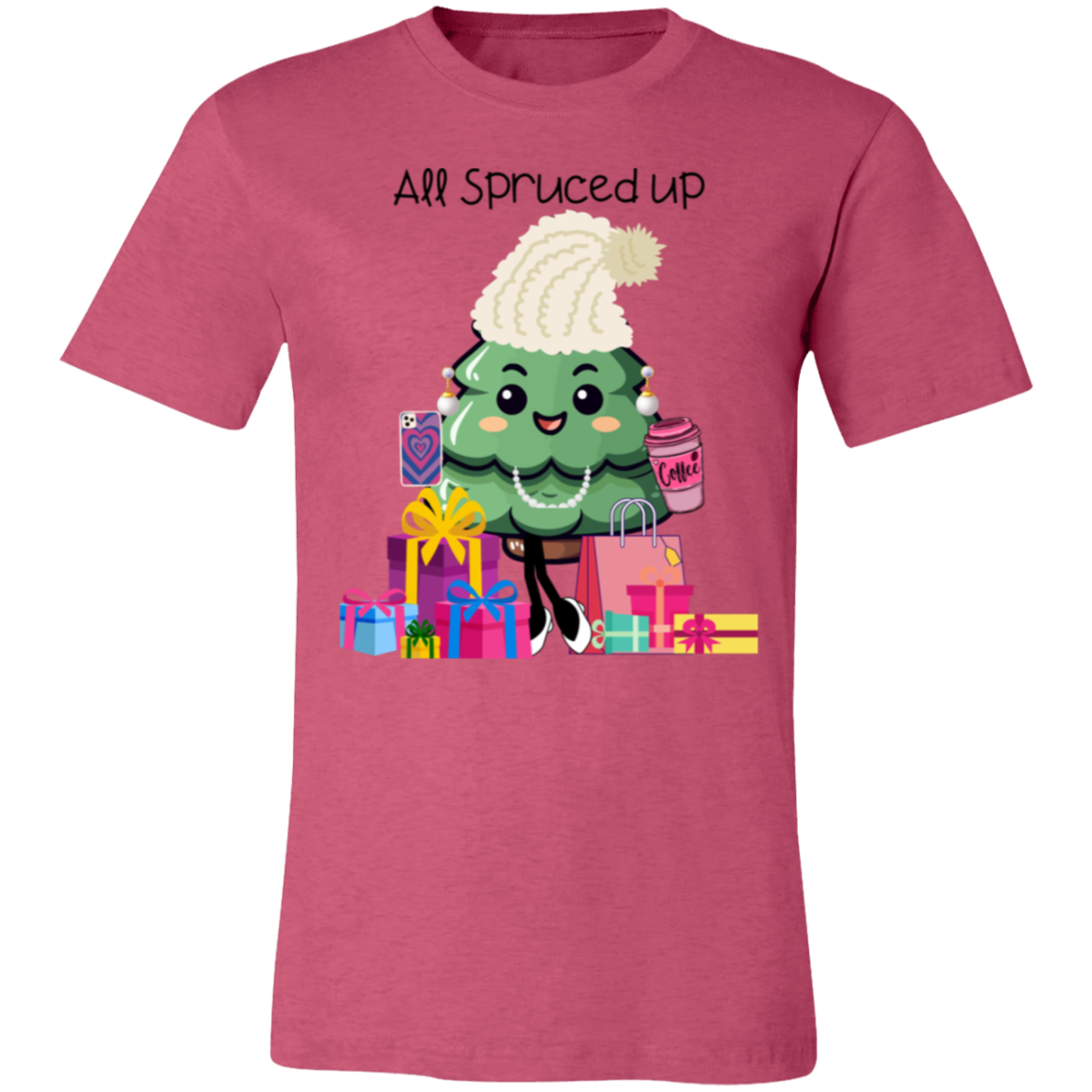 all spruced up 3001C Unisex Jersey Short-Sleeve T-Shirt