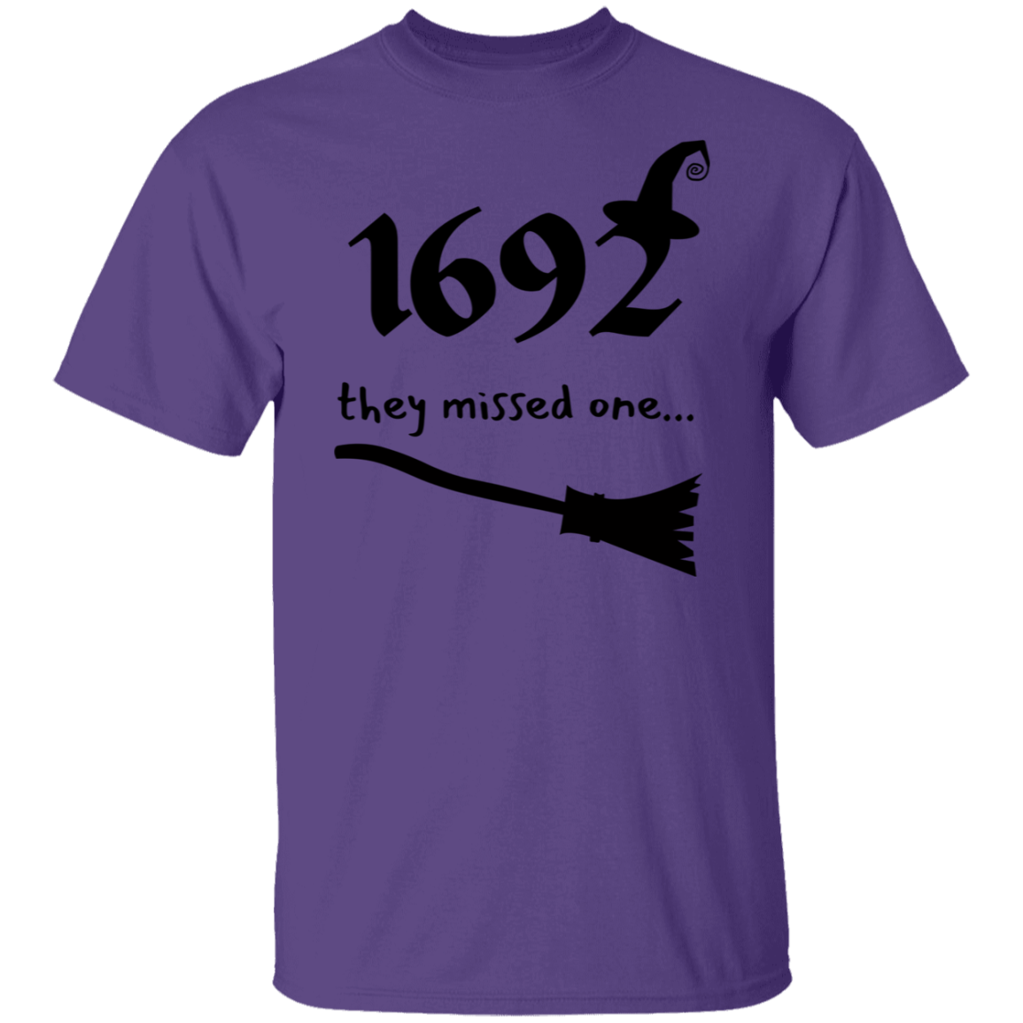 1692 they missed one.... T-shirt