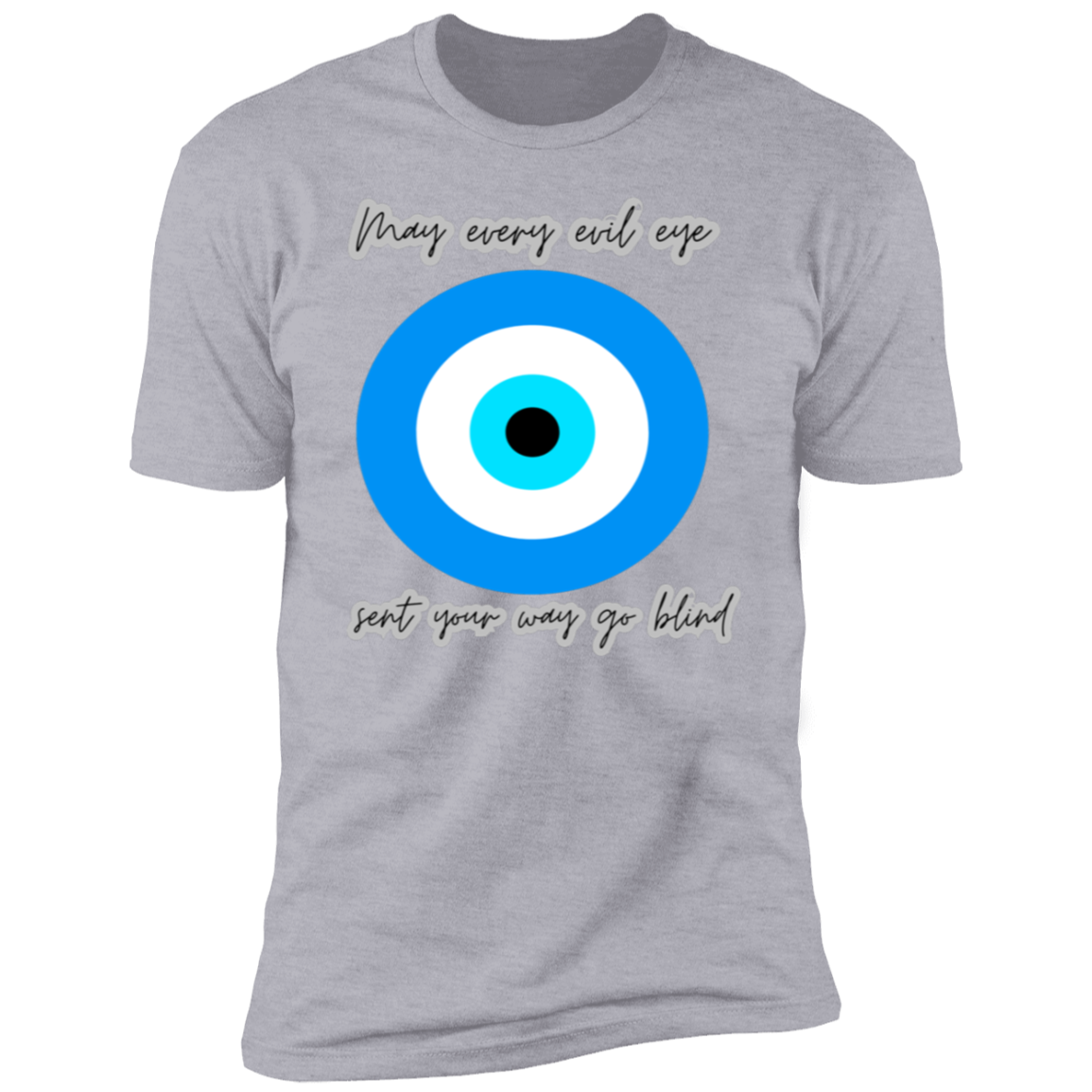 May every evil eye-Premium Short Sleeve T-Shirt