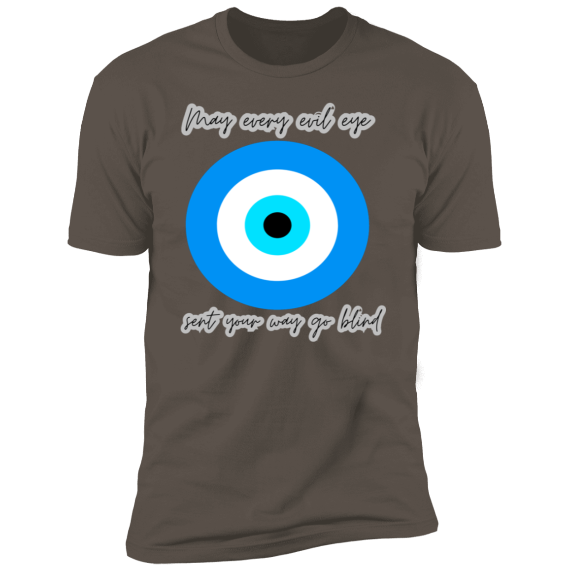 May every evil eye-Premium Short Sleeve T-Shirt