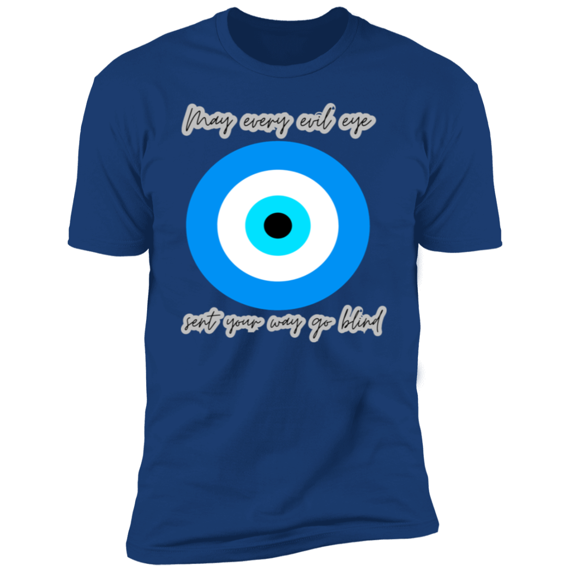May every evil eye-Premium Short Sleeve T-Shirt