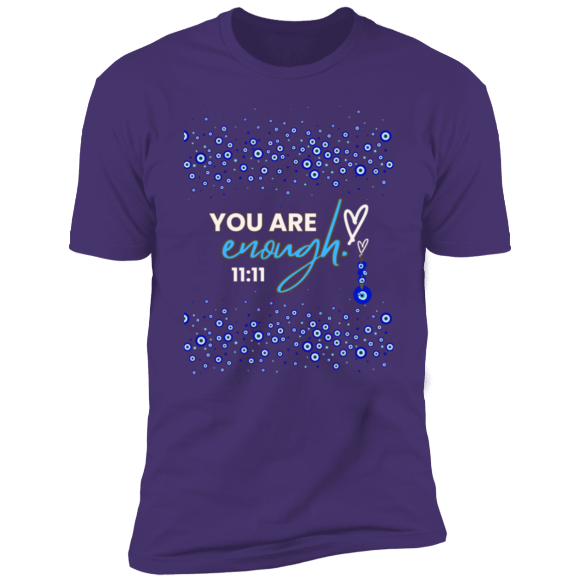 1111 You are enough! Premium Short Sleeve T-Shirt