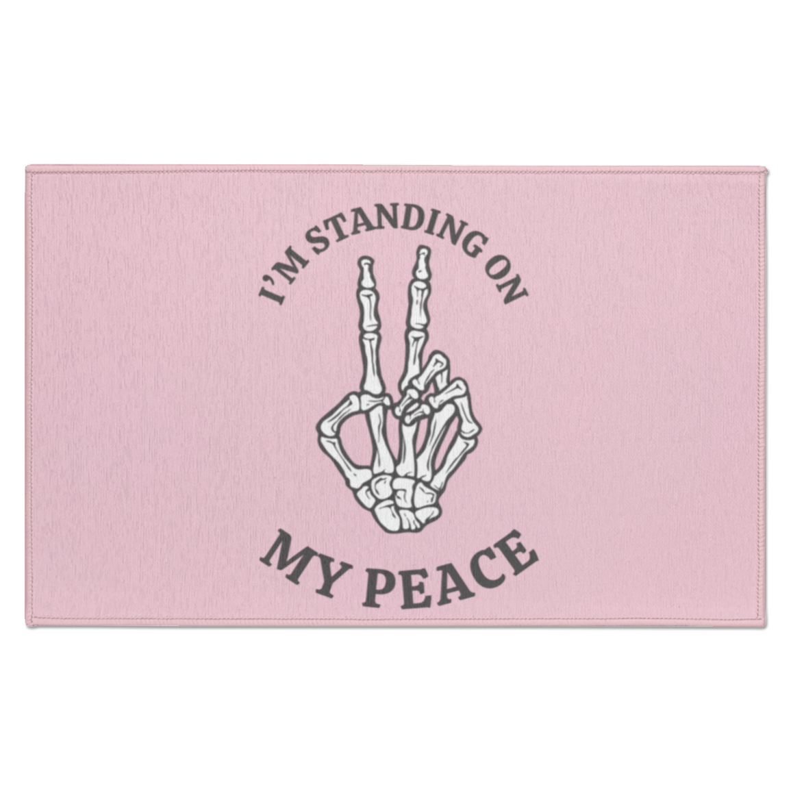 Peace Indoor Doormat