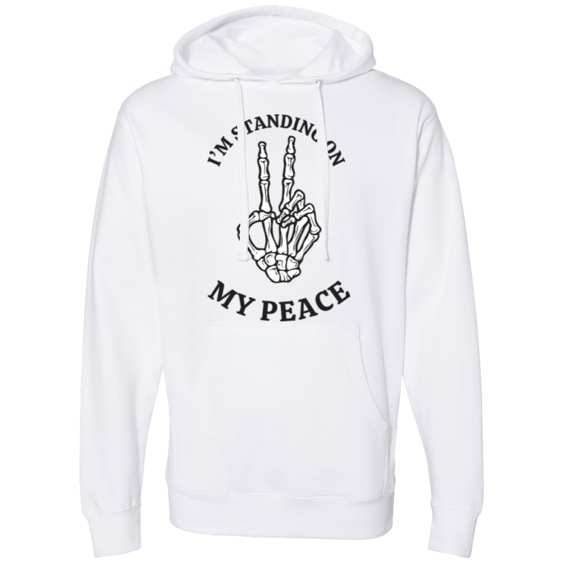 Peace Hooded Sweatshirt