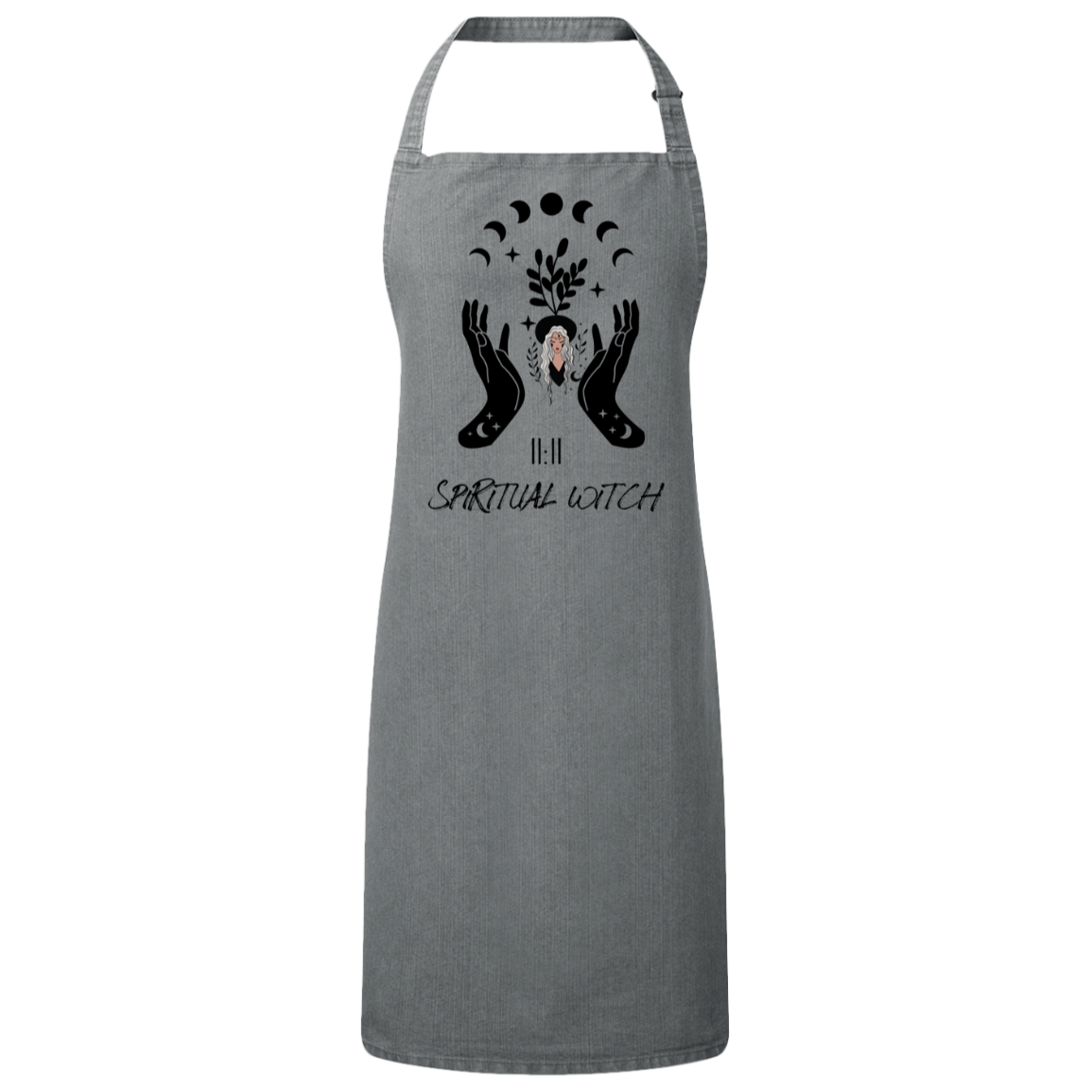 SPIRITUAL WITCH Apron for the kitchen witch!