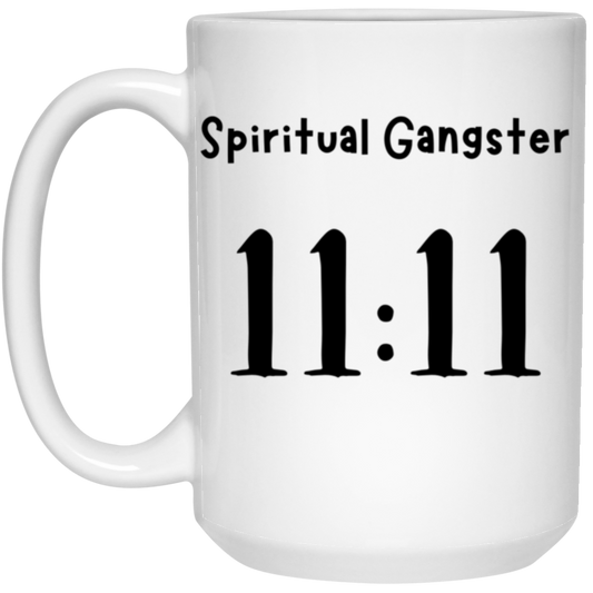 Spiritual Gangster 15oz White Mug