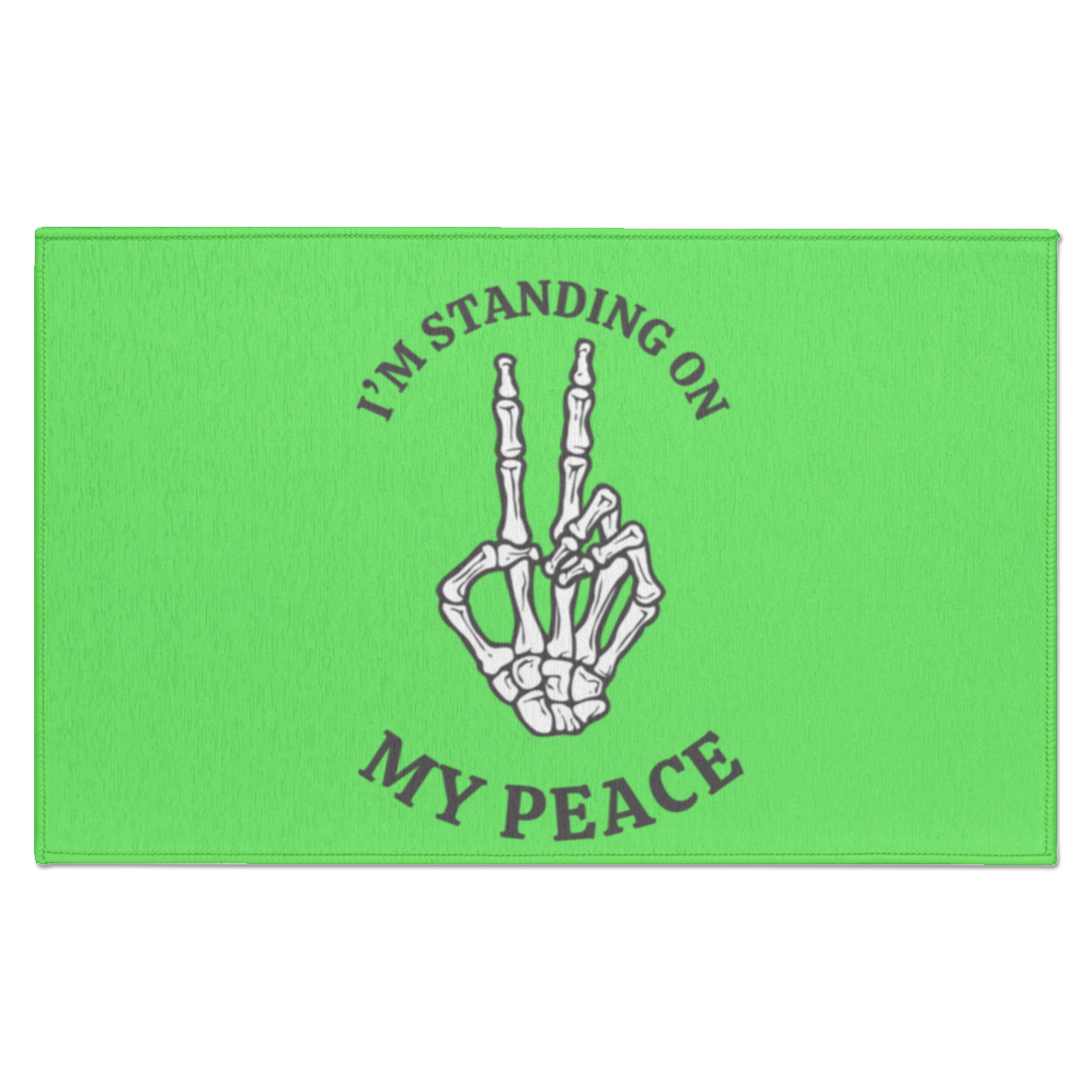 Peace Indoor Doormat