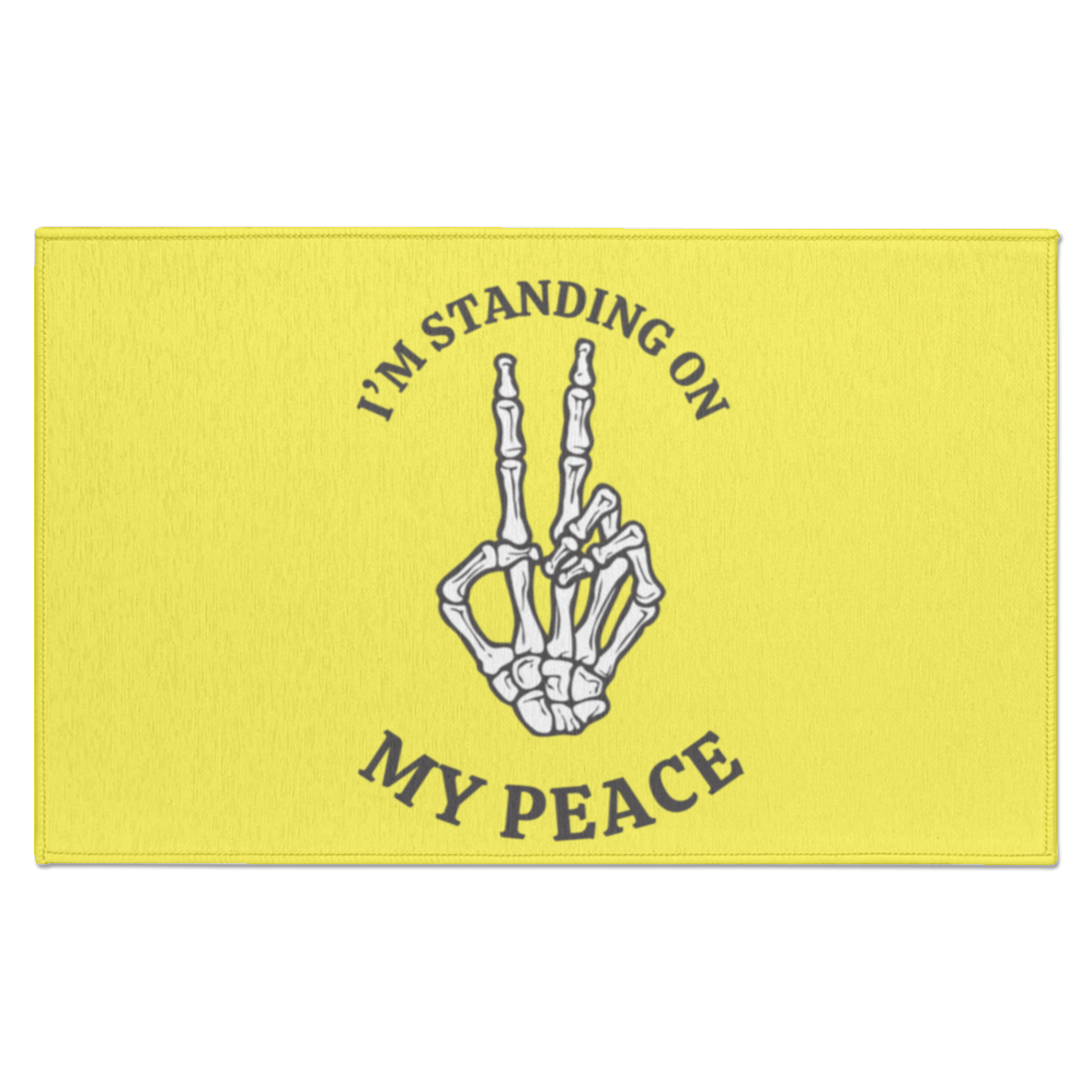 Peace Indoor Doormat