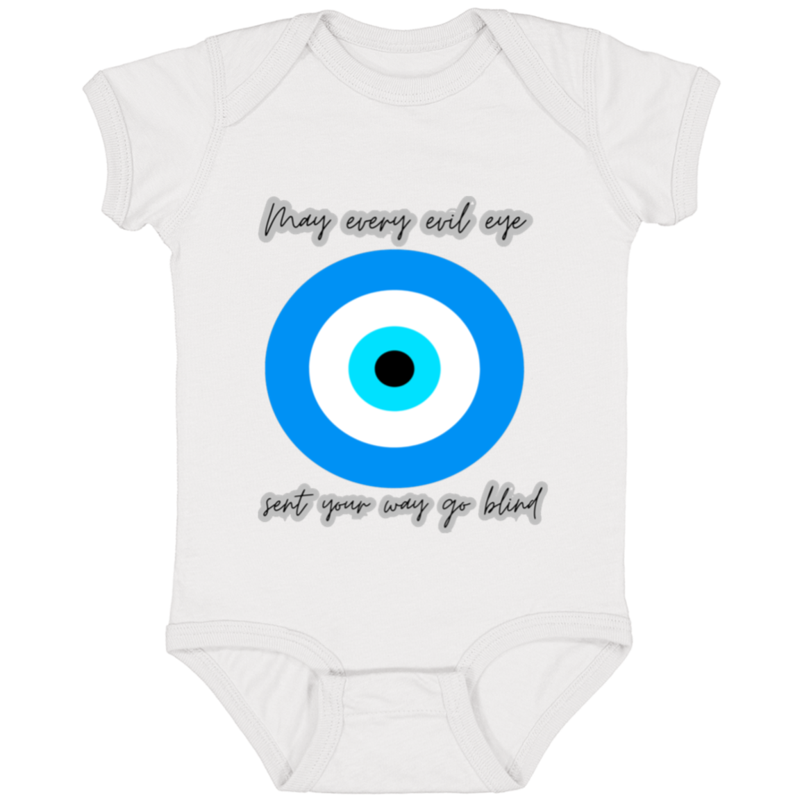 May every evil eye- Infant Bodysuit