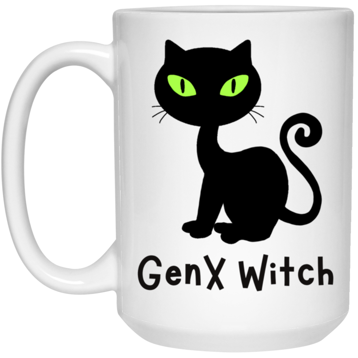 GenX Witch 15oz White Mug