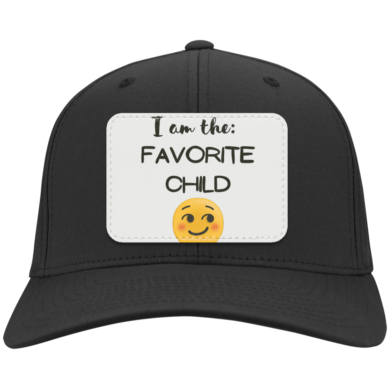 Favorite Child  Twill Cap - Patch