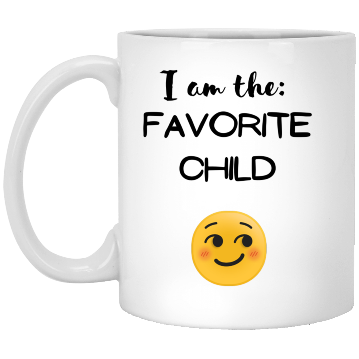 Favorite Child 11oz White Mug