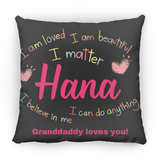 Hana (Square Pillow) ZP16 Medium Square Pillow