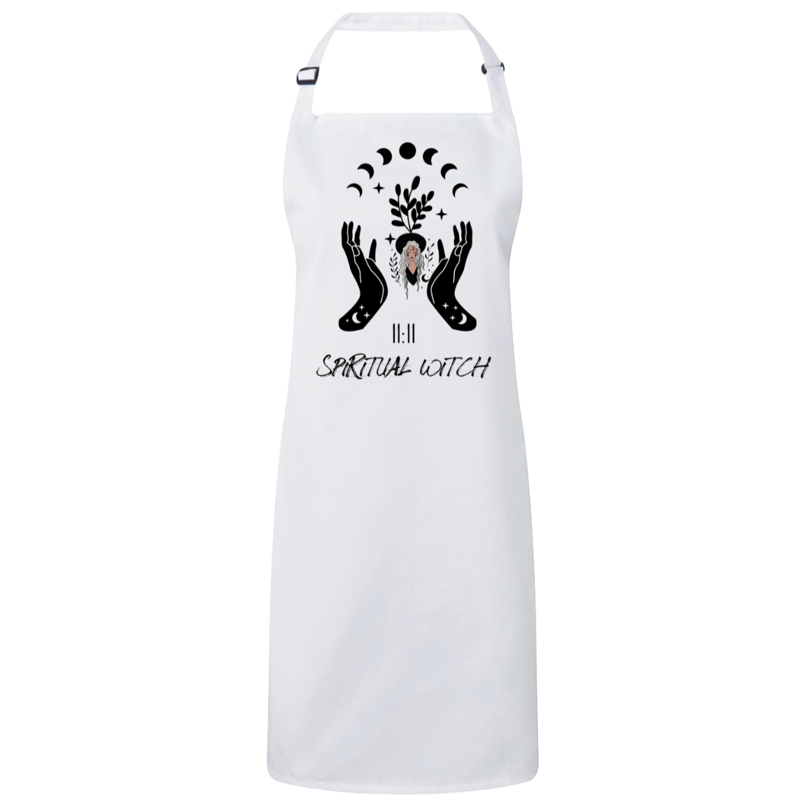 SPIRITUAL WITCH Apron for the kitchen witch!