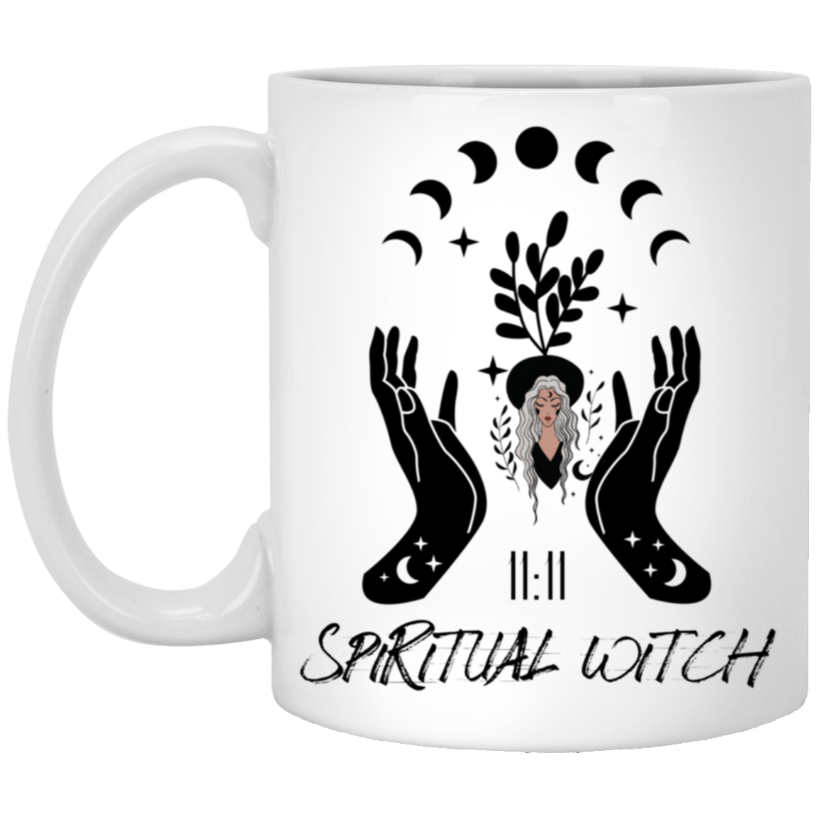 Spiritual witch 11oz White Mug