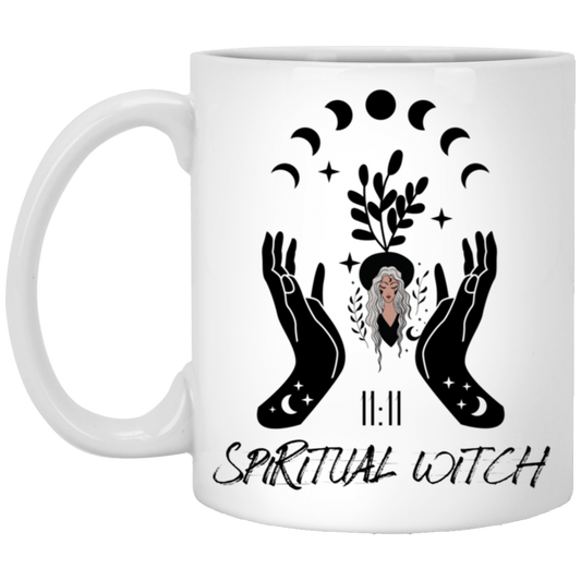 Spiritual witch 11oz White Mug