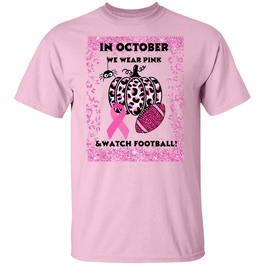 Marked down to support Breast Cancer Awareness! In October we wear pink & watch football T-Shirt