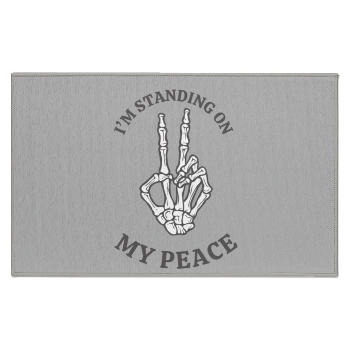 Peace Indoor Doormat