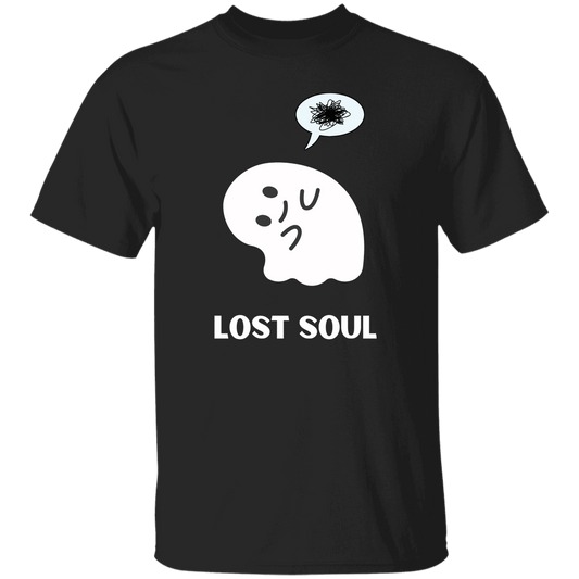 Lost Soul Funny Halloween Tee-Shirt