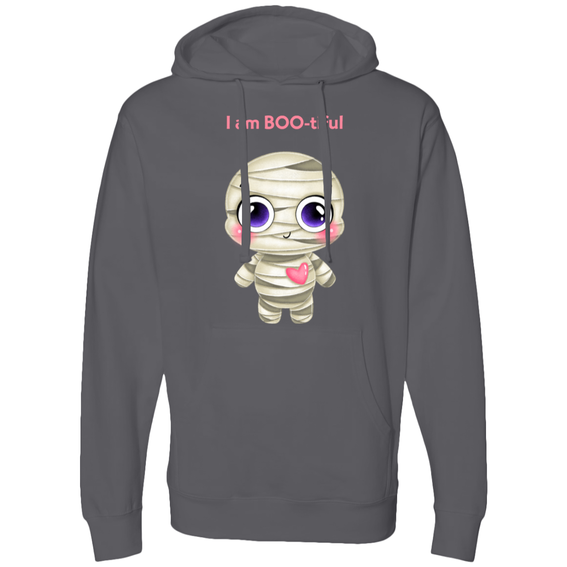 BOO-tiful Hooded Sweatshirt spooky affirmations 🎃😍