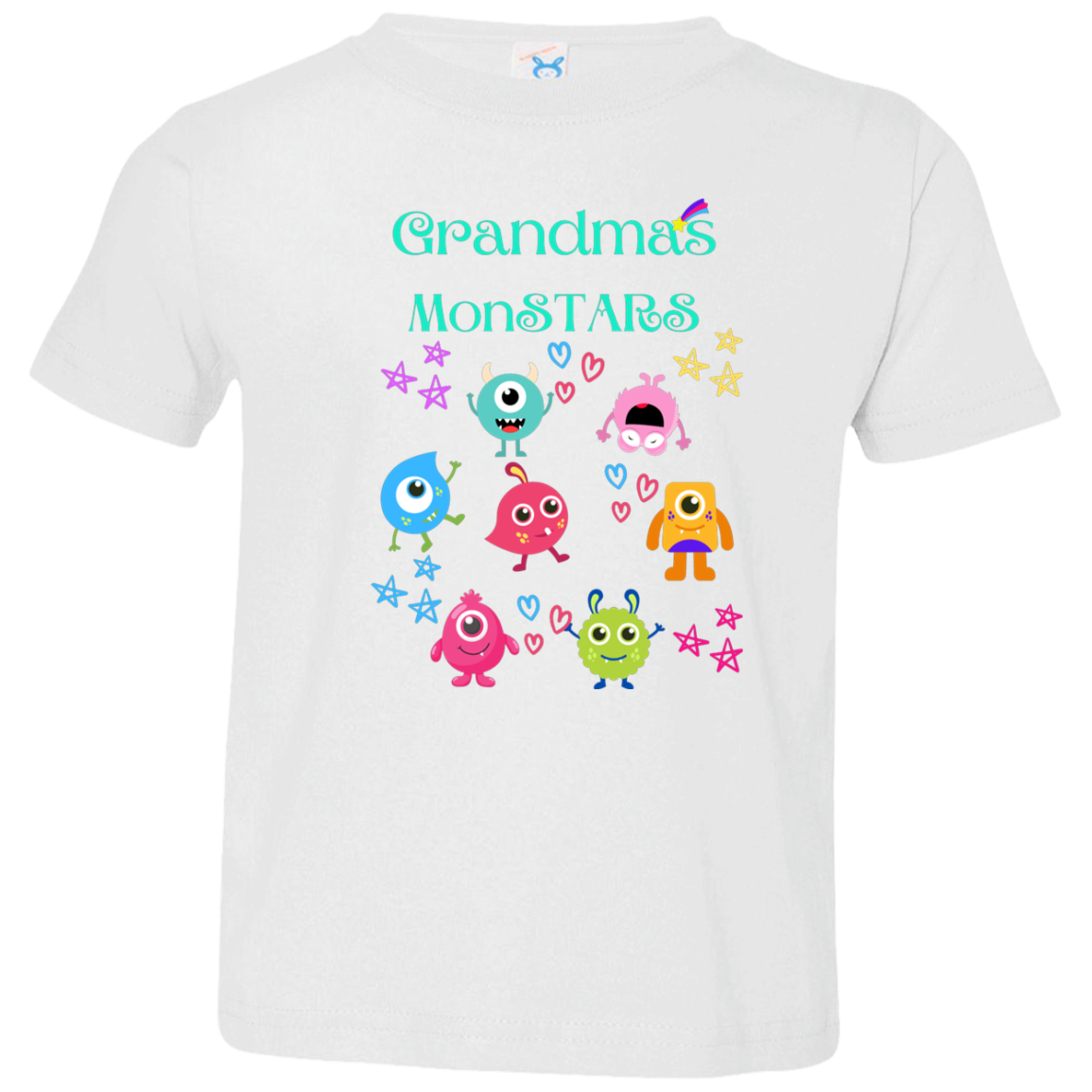 Granddads MonSTARS toddler Jersey T-Shirt