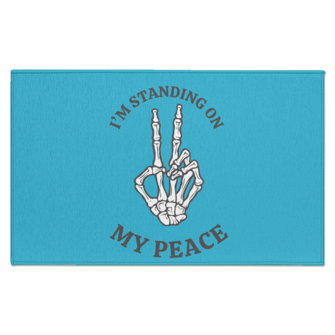 Peace Indoor Doormat