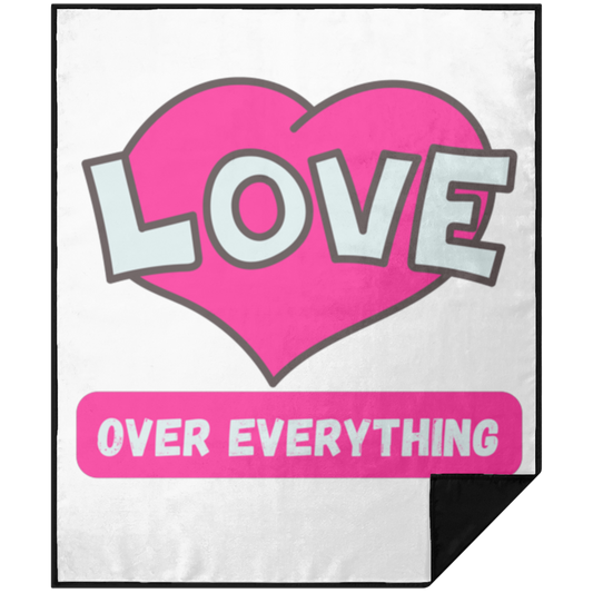 Love over everything Premium Picnic Blanket 50x60