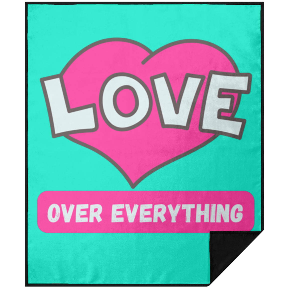 Love over everything Premium Picnic Blanket 50x60