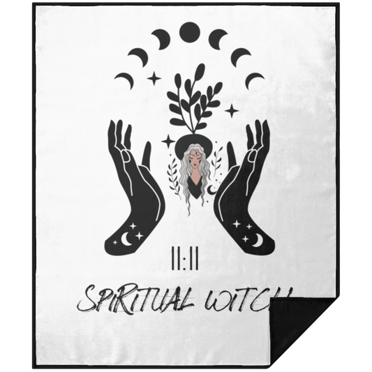 SPIRITUAL WITCH Premium Picnic Blanket 50x60