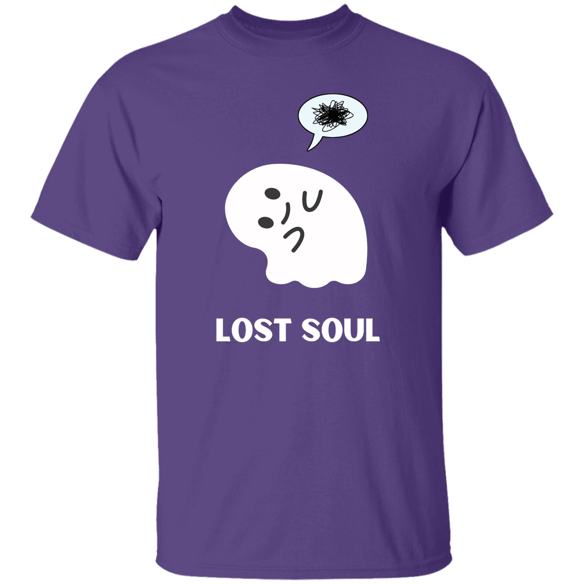 Lost Soul Funny Halloween Tee-Shirt