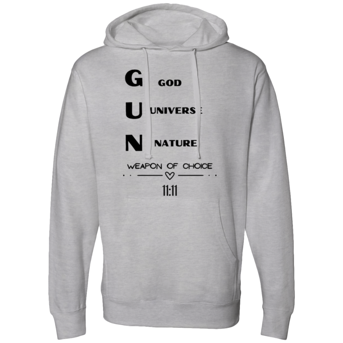 GUN Midweight Hooded Sweatshirt