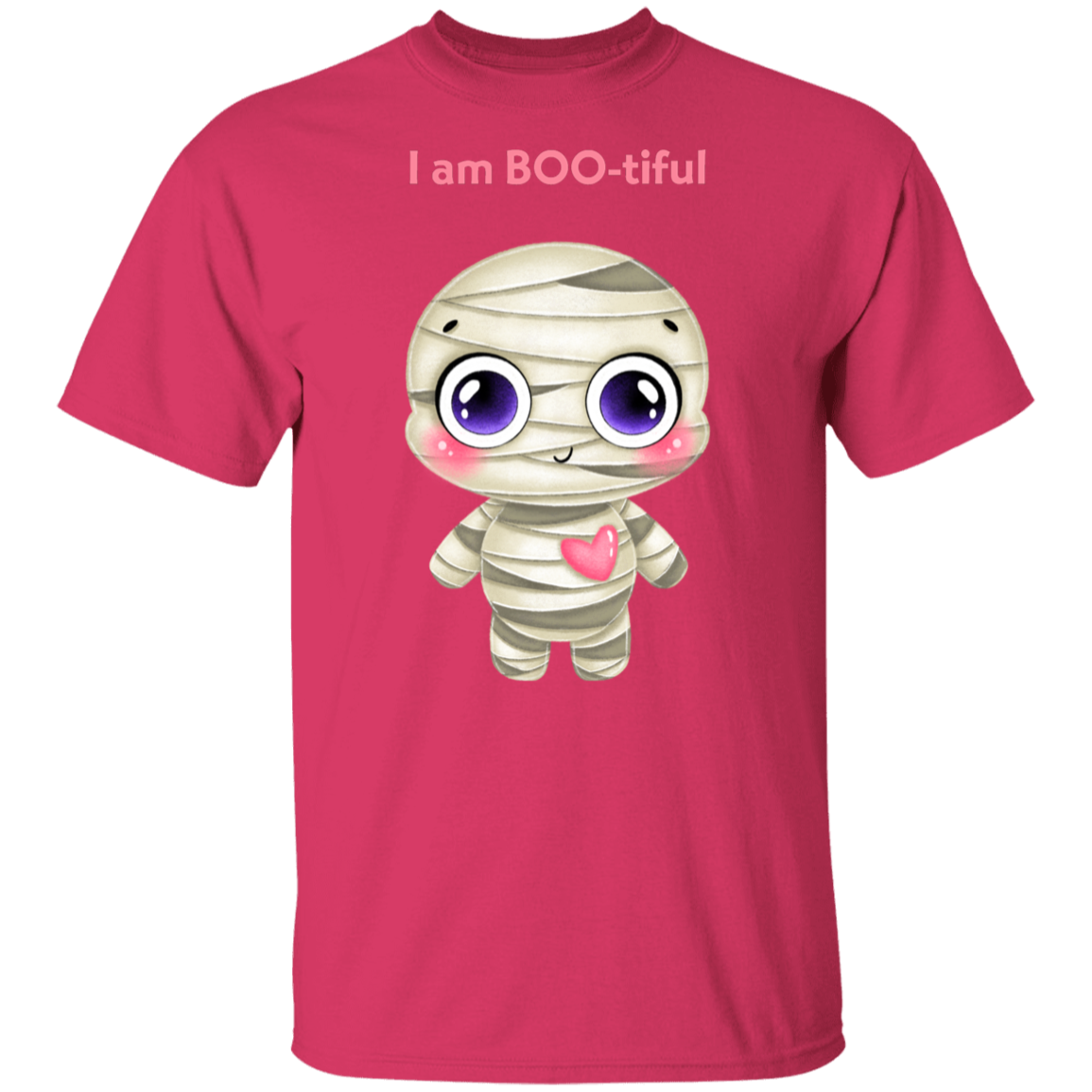 I am BOO-tiful (1) G500 5.3 oz. T-Shirt