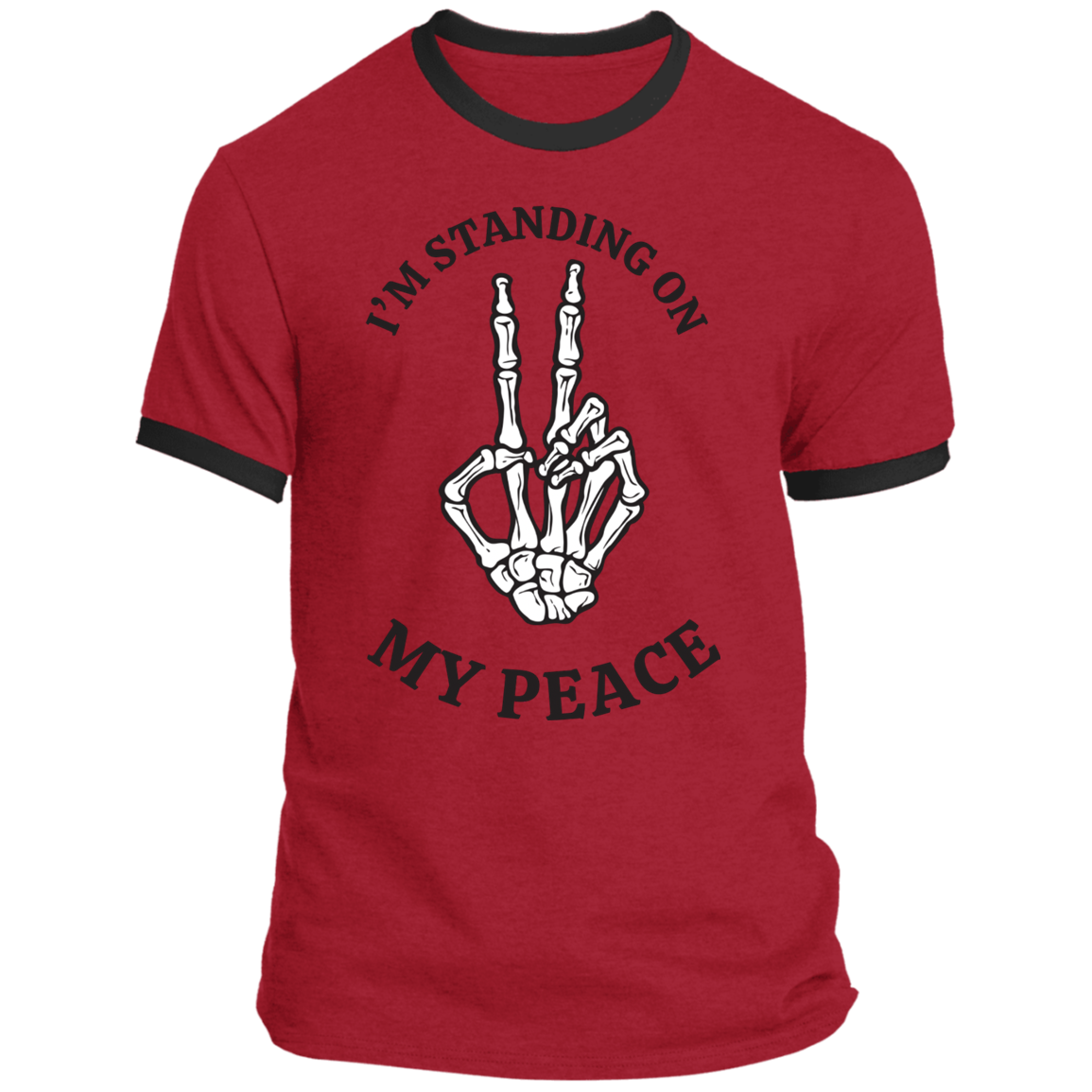 Peace Ringer Tee