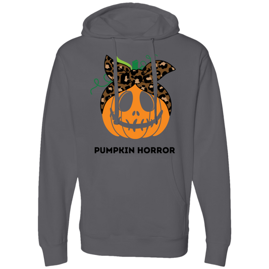 Pumpkin Horror- When you can't get enough Pumpkin Spice Honey! Midweight Hooded Sweatshirt