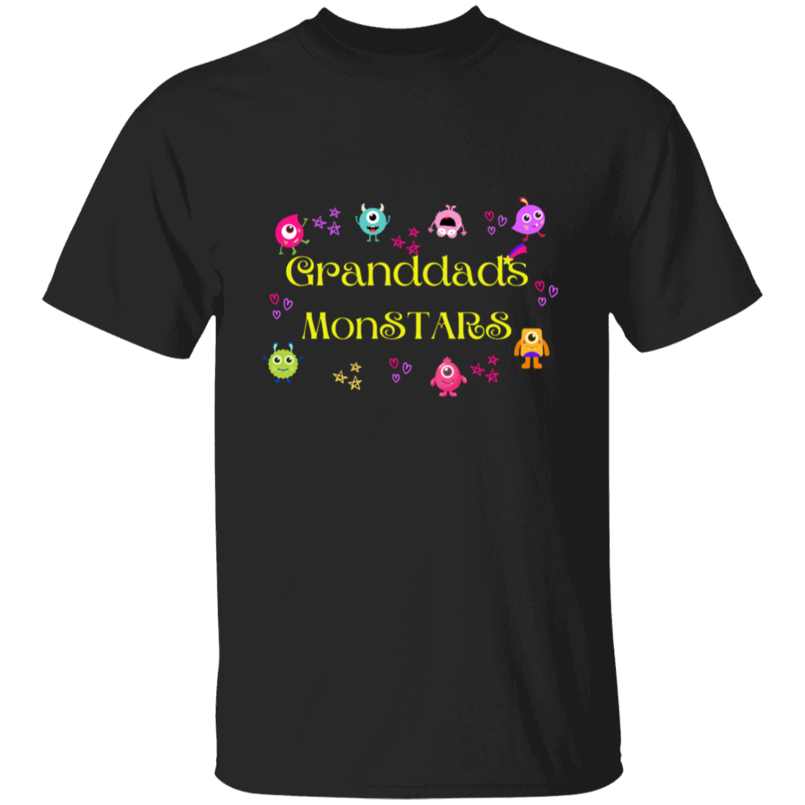 Granddad MonSTARS T-Shirt