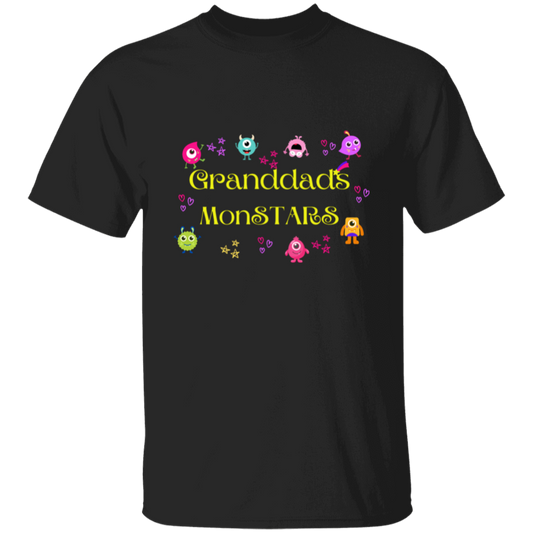 Granddad MonSTARS T-Shirt