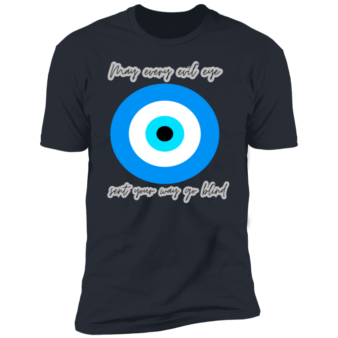 May every evil eye-Premium Short Sleeve T-Shirt