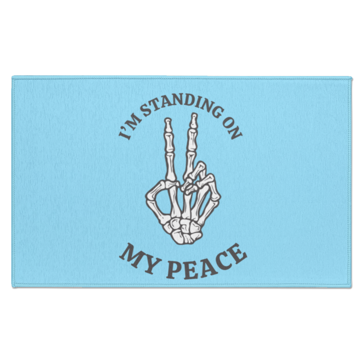 Peace Indoor Doormat