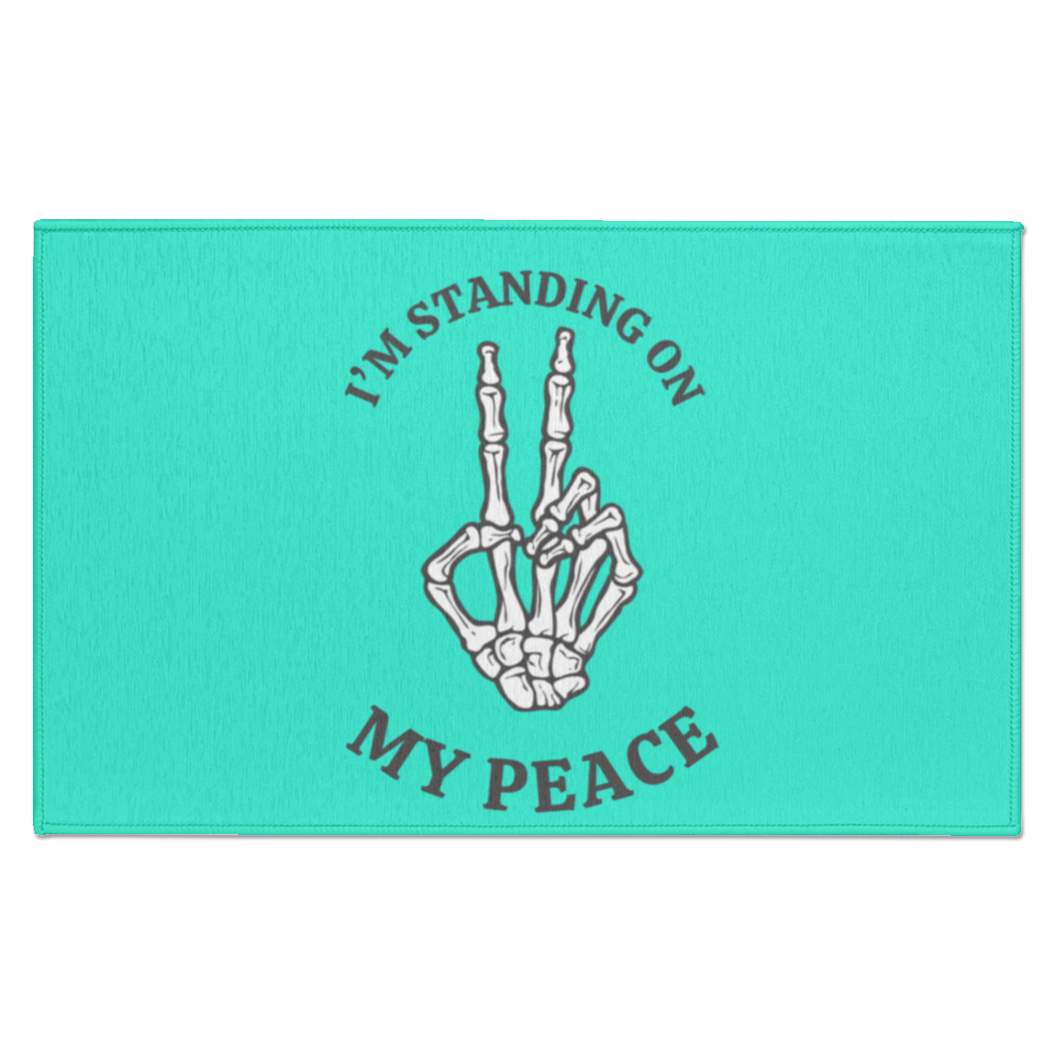 Peace Indoor Doormat