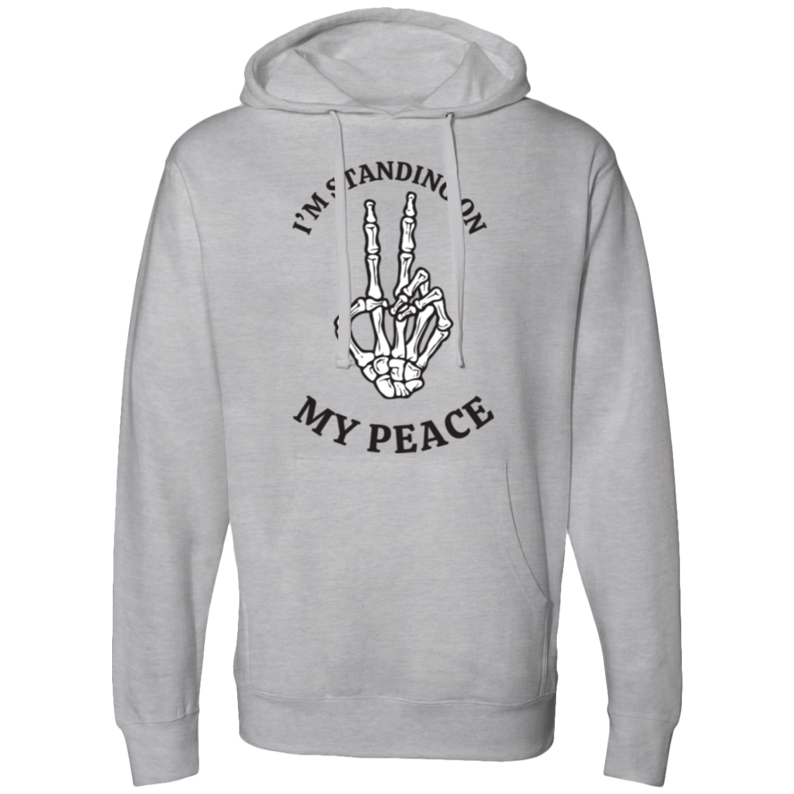 Peace Hooded Sweatshirt